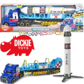 Dickie Toys Камион с влекач и ракета 203747010